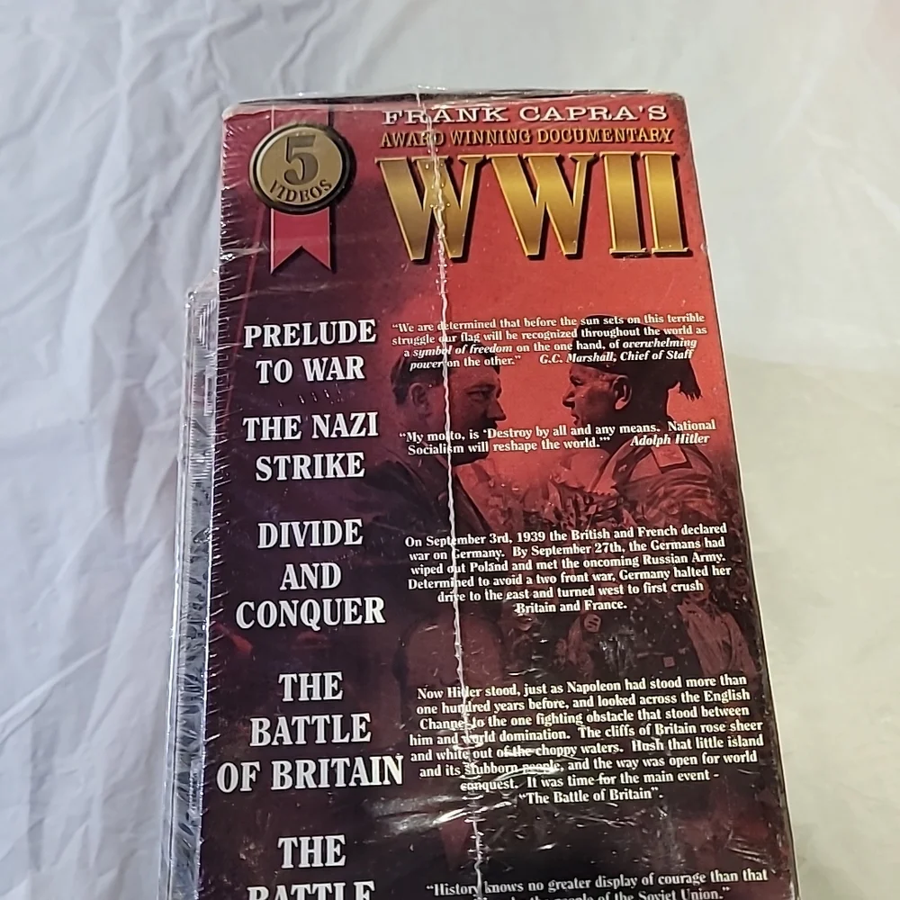 Frank Capra's WWII Documentary Box Set